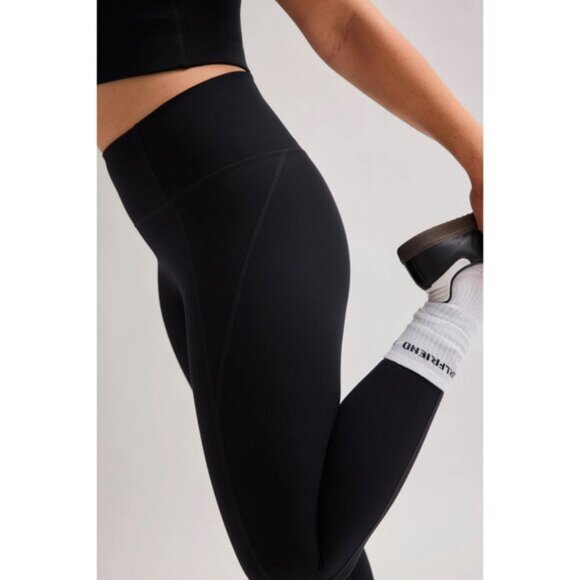 Girlfriend Collective Compressive High Rise Waisted Leggings Workout Gym Pants - Picture 3 of 11